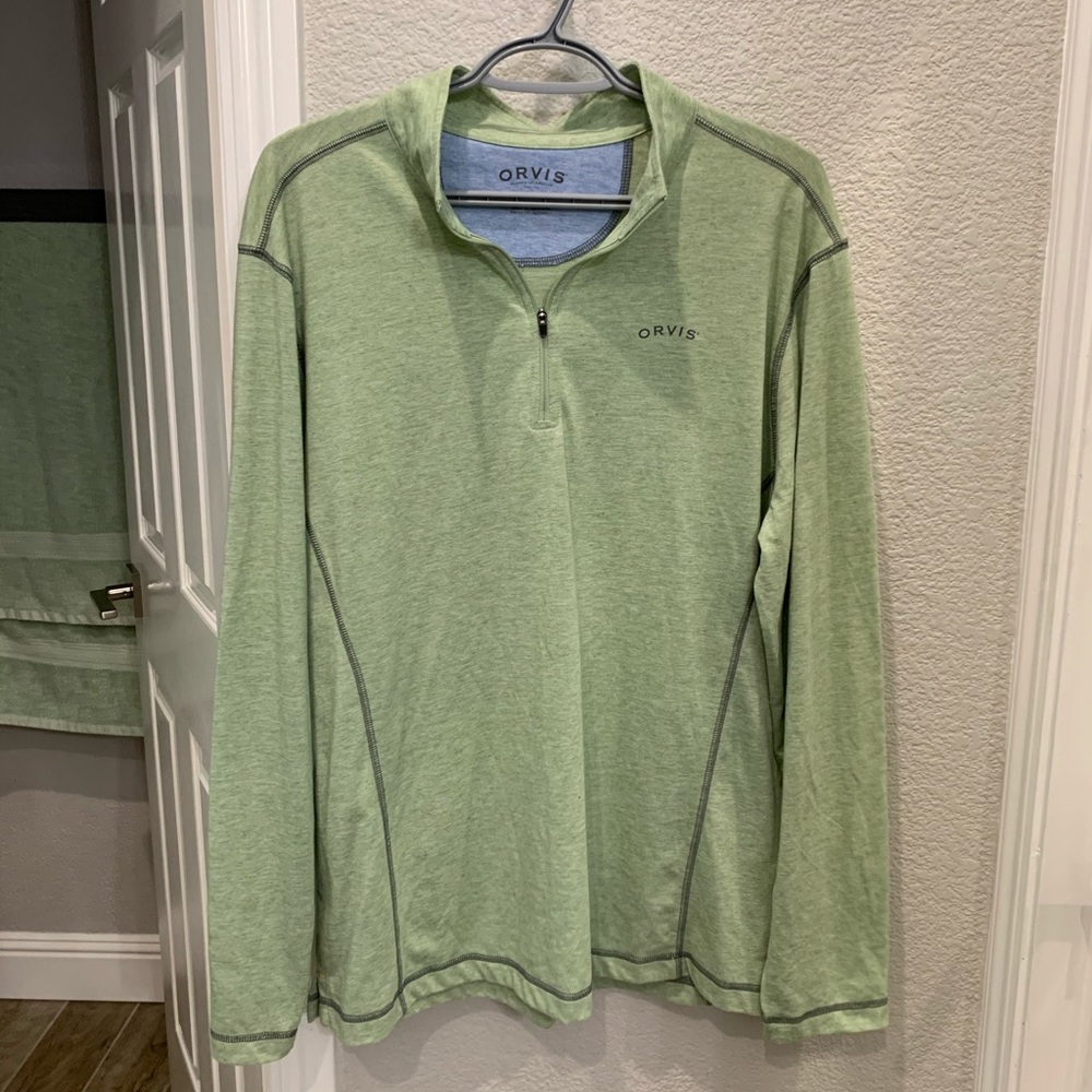 Orvis Green Shirt/Sweatshirt